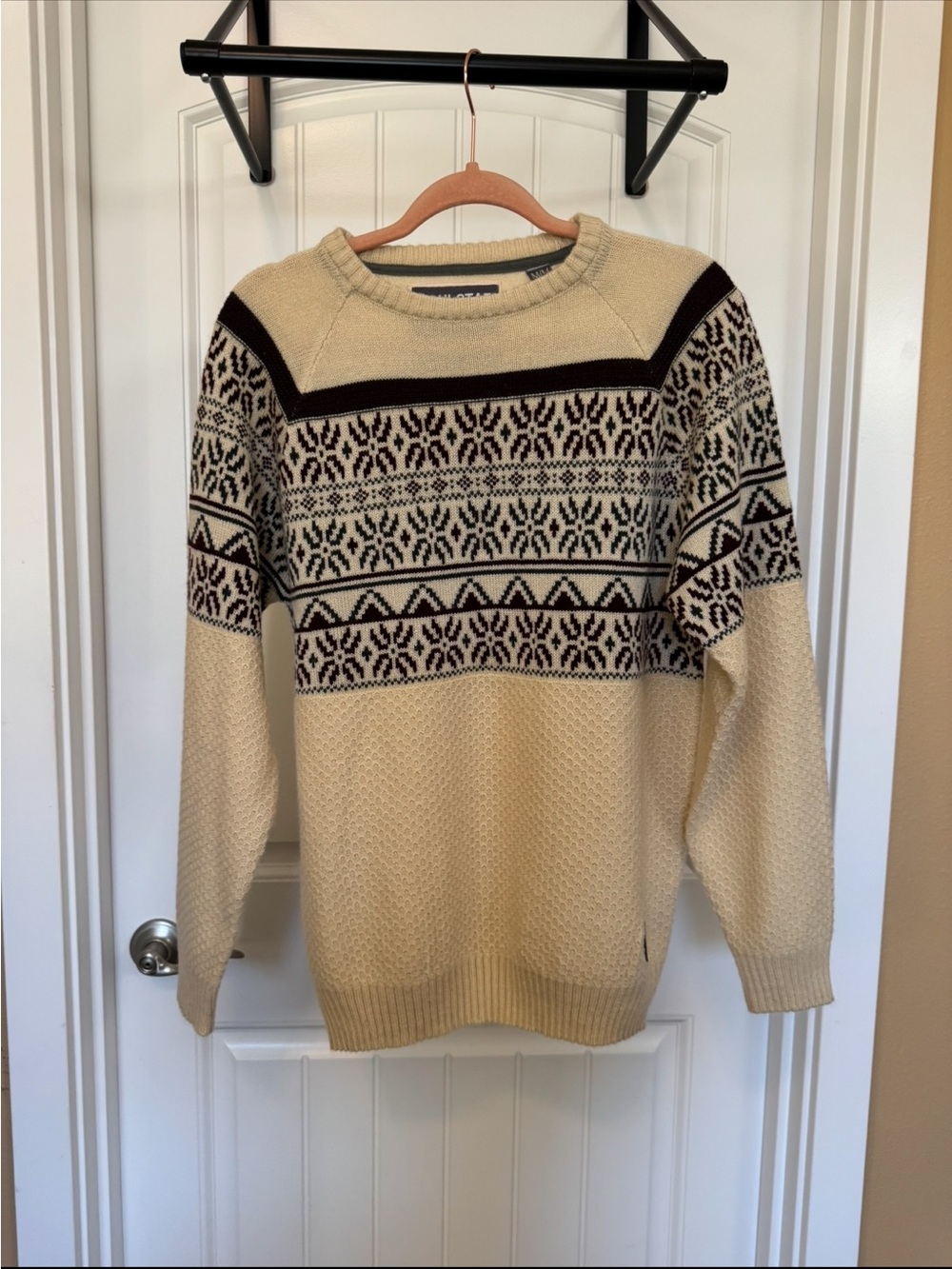 Soul Star Knit Sweater Mens Size M NWT